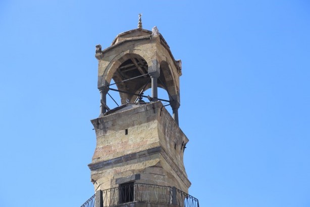 Foto - Benzersiz bir yapı: Niğde Saat Kulesi