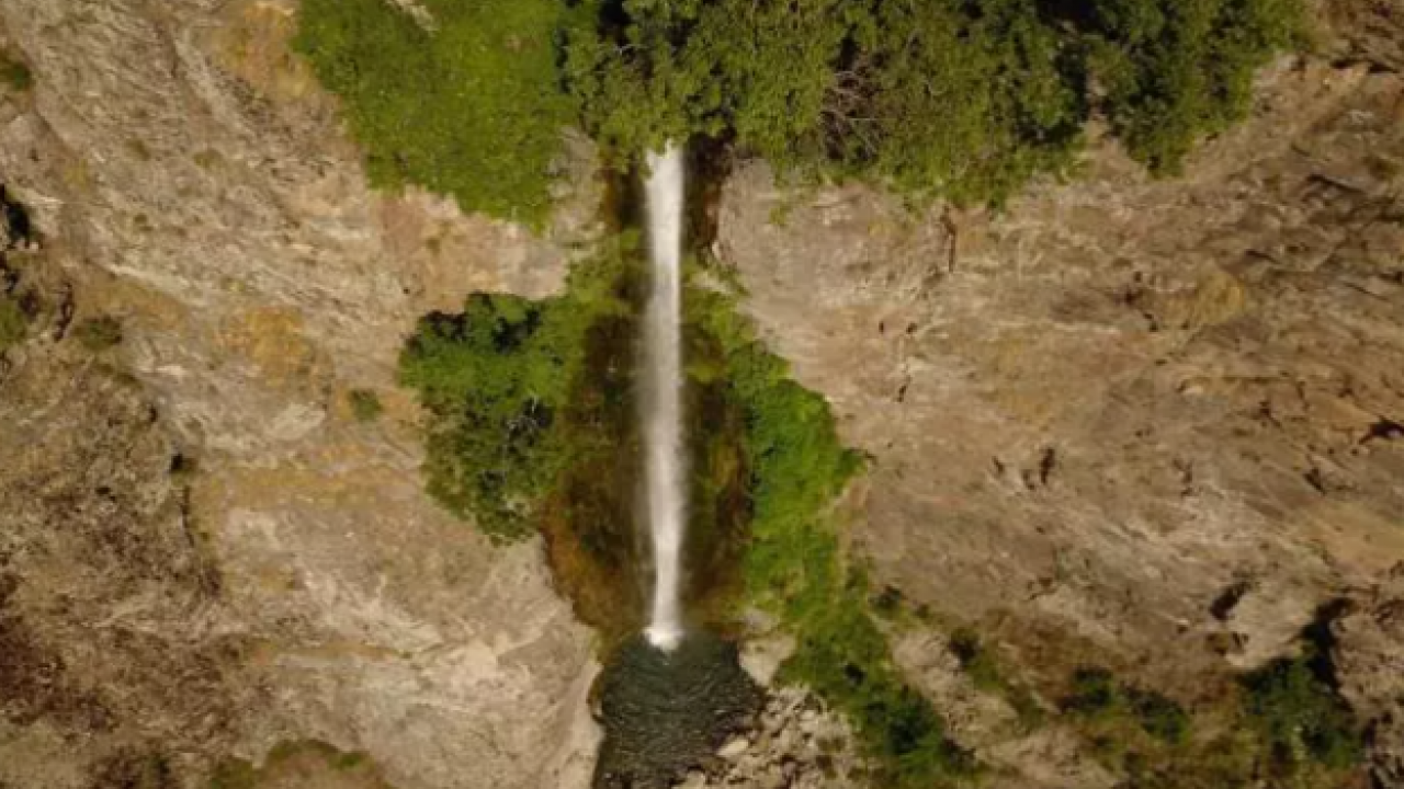Eşsiz doğasıyla büyülüyor! Burası İsviçre değil Türkiye!