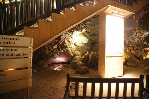 Foto - Eşsiz güzelliğiyle Damlataş Müzesi