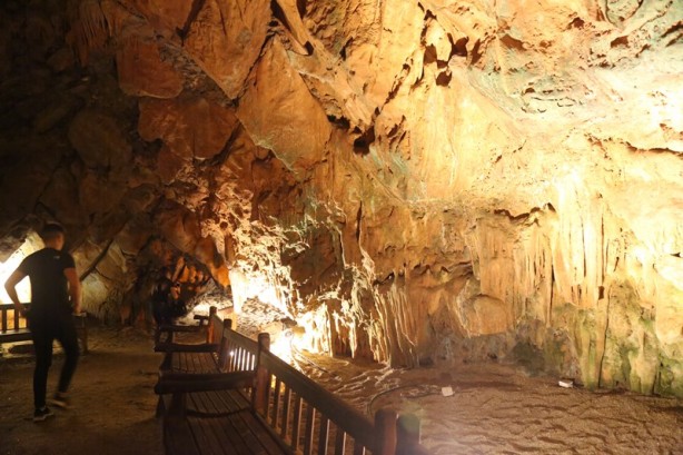 Foto - Eşsiz güzelliğiyle Damlataş Müzesi