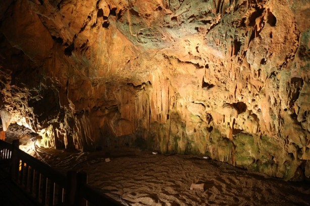 Foto - Eşsiz güzelliğiyle Damlataş Müzesi