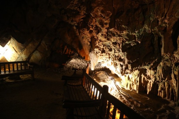 Foto - Eşsiz güzelliğiyle Damlataş Müzesi