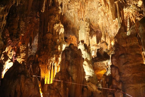 Foto - Eşsiz güzelliğiyle Damlataş Müzesi