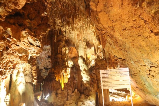 Foto - Eşsiz güzelliğiyle Damlataş Müzesi