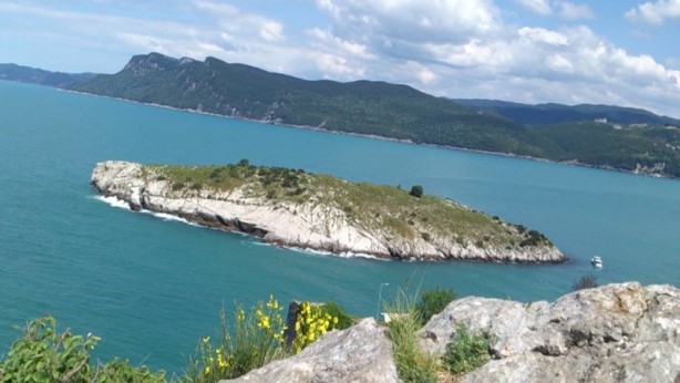 Foto - Eşsiz güzelliğiyle ziyaretçilerini cezbediyor: Amasra Tavşan Adası