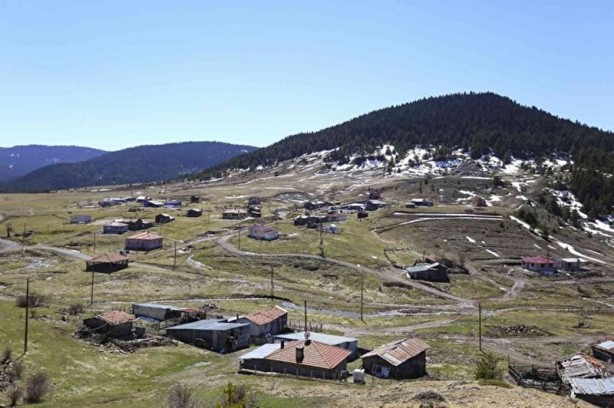 Foto - Eşsiz manzaralı yaylalar... Burası Karadeniz değil Ankara!