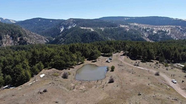 Foto - Eşsiz manzaralı yaylalar... Burası Karadeniz değil Ankara!