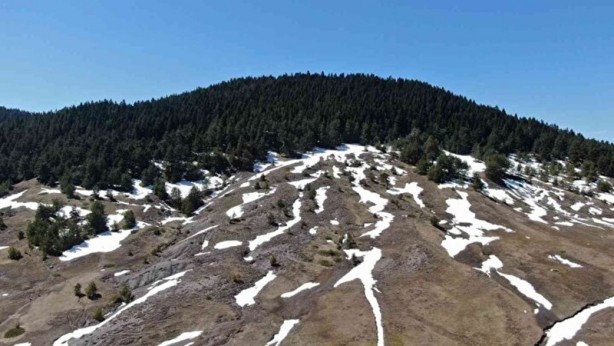 Foto - Eşsiz manzaralı yaylalar... Burası Karadeniz değil Ankara!