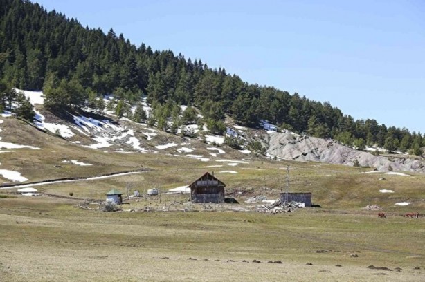 Foto - Eşsiz manzaralı yaylalar... Burası Karadeniz değil Ankara!