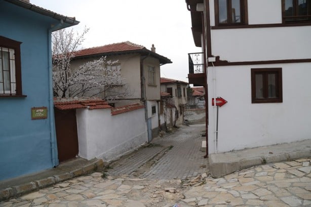 Foto - Benzersiz yapısıyla tarihi Sivrihisar evleri