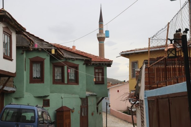 Foto - Benzersiz yapısıyla tarihi Sivrihisar evleri