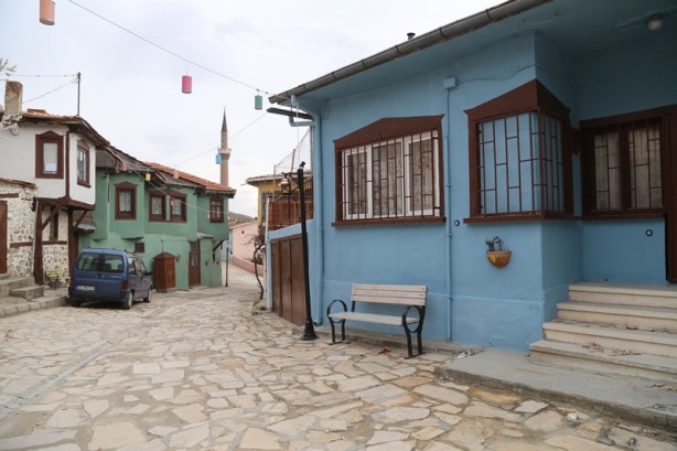 Foto - Benzersiz yapısıyla tarihi Sivrihisar evleri