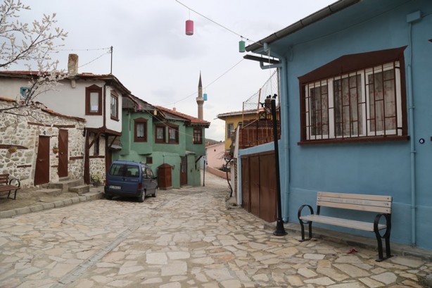 Foto - Benzersiz yapısıyla tarihi Sivrihisar evleri