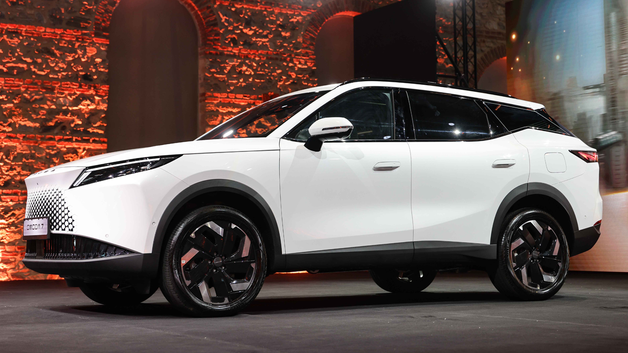 Foto - Estetikle akıl buluştu! OMODA 7 yıl sonunda Türkiye’de