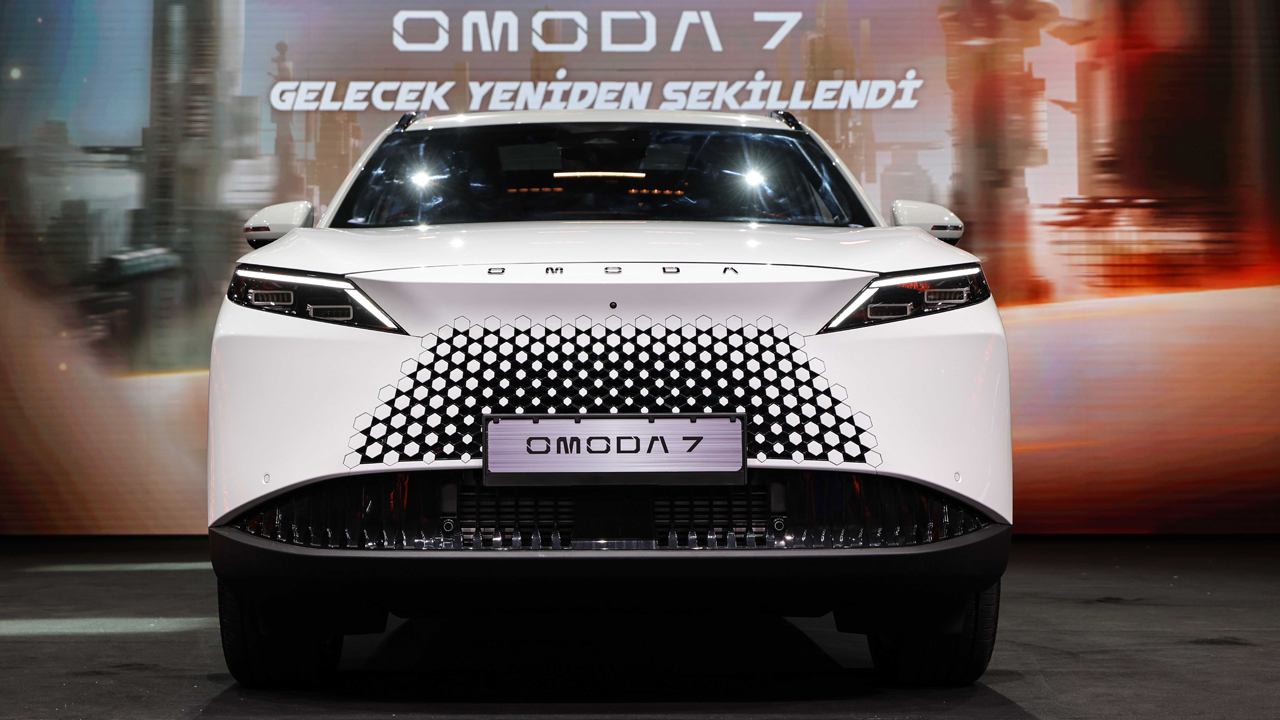 Estetikle akıl buluştu! OMODA 7 yıl sonunda Türkiye’de