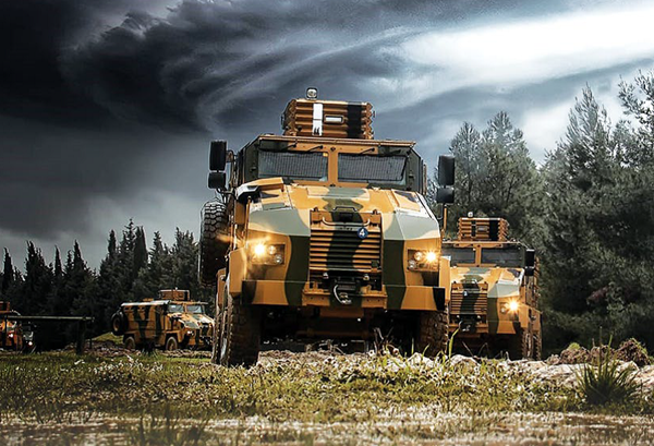 Estonya’nın zırhlı araç ihalesinde finale sadece Türk firmaları kaldı