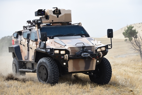 Foto - Estonya’nın zırhlı araç ihalesinde finale sadece Türk firmaları kaldı