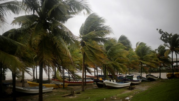 Foto - Eta Kasırgası Amerika'da çok sayıda ülkeyi vurdu! Florida'ya doğru ilerliyor