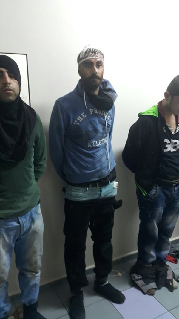 Foto - Etekli teröristler son anda yakalandı!