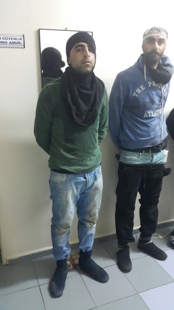 Foto - Etekli teröristler son anda yakalandı!