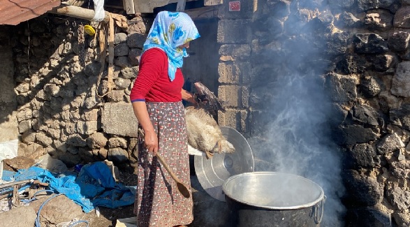 Foto - Eti ayrı tüyü ayrı satılıyor! Kapış kapış gidiyor tanesi 1200 TL