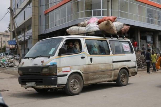 Etiyopya'dan sıra dışı kareler
