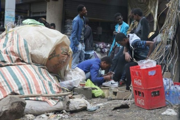 Foto - Etiyopya'dan sıra dışı kareler