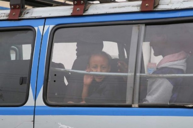 Foto - Etiyopya'dan sıra dışı kareler