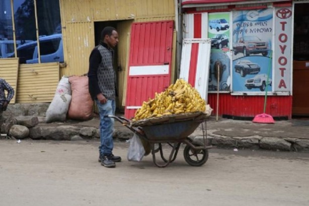 Foto - Etiyopya'dan sıra dışı kareler