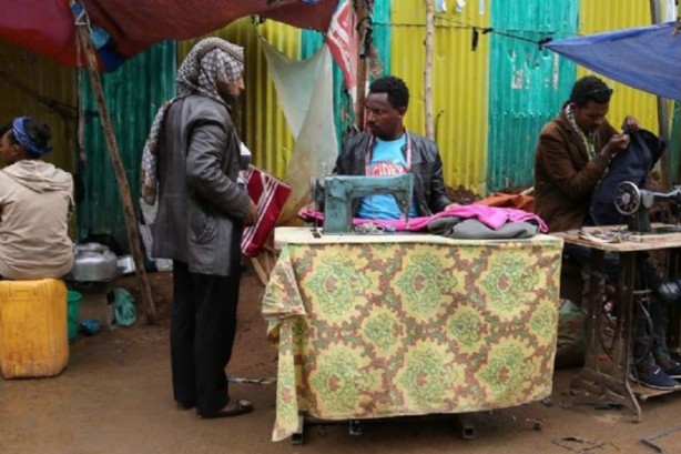 Foto - Etiyopya'dan sıra dışı kareler