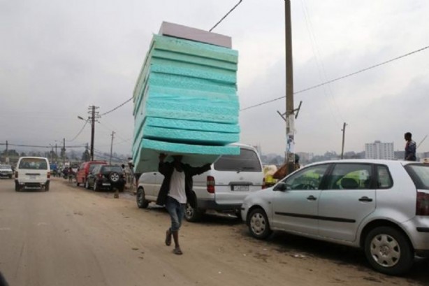 Foto - Etiyopya'dan sıra dışı kareler