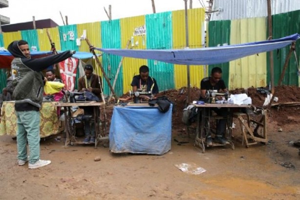 Foto - Etiyopya'dan sıra dışı kareler