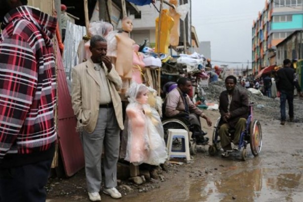 Foto - Etiyopya'dan sıra dışı kareler