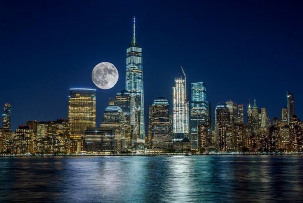 Foto - Süper Ay dünyadan böyle görüntülendi