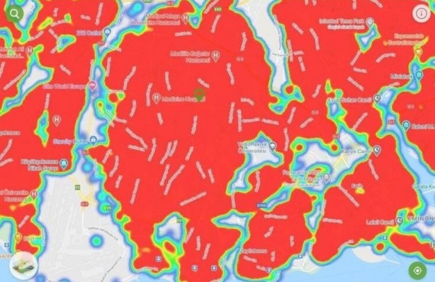 Foto - Etkili olmaya başladı... İşte ilçe ilçe İstanbul koronavirüs haritası