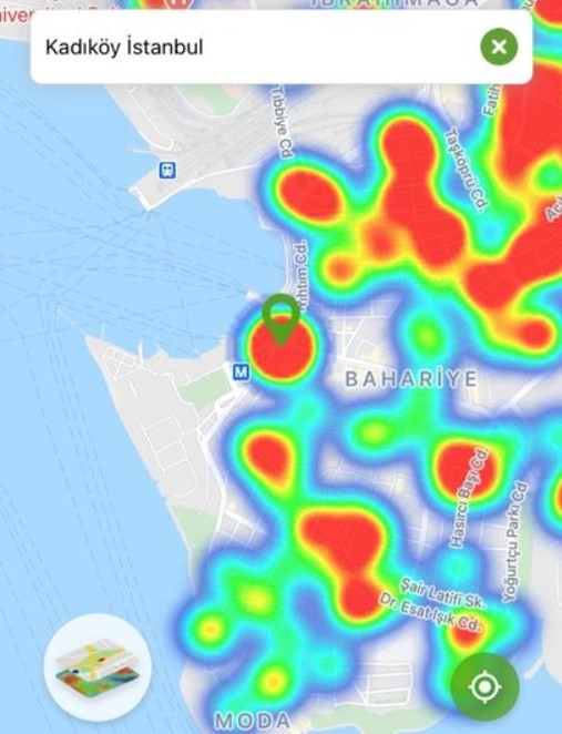Foto - Etkili olmaya başladı... İşte ilçe ilçe İstanbul koronavirüs haritası