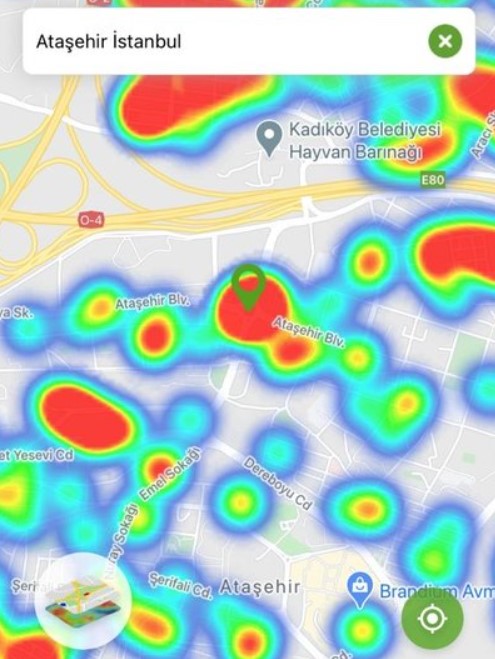 Foto - Etkili olmaya başladı... İşte ilçe ilçe İstanbul koronavirüs haritası