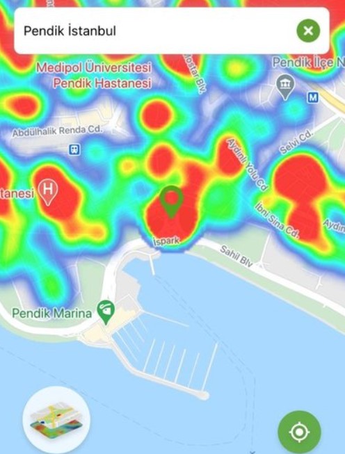 Foto - Etkili olmaya başladı... İşte ilçe ilçe İstanbul koronavirüs haritası