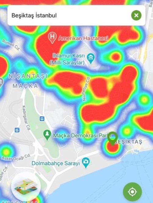 Foto - Etkili olmaya başladı... İşte ilçe ilçe İstanbul koronavirüs haritası