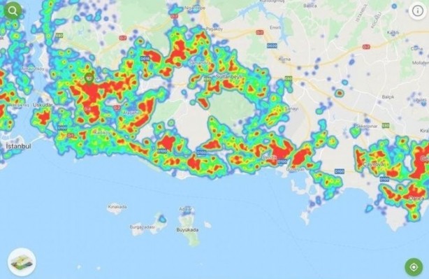 Foto - Etkili olmaya başladı... İşte ilçe ilçe İstanbul koronavirüs haritası