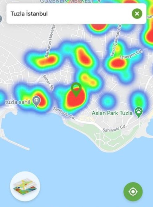 Foto - Etkili olmaya başladı... İşte ilçe ilçe İstanbul koronavirüs haritası