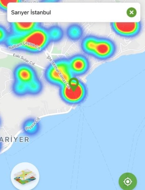 Foto - Etkili olmaya başladı... İşte ilçe ilçe İstanbul koronavirüs haritası