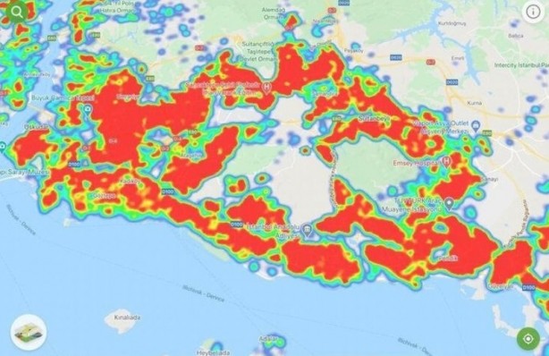 Foto - Etkili olmaya başladı... İşte ilçe ilçe İstanbul koronavirüs haritası