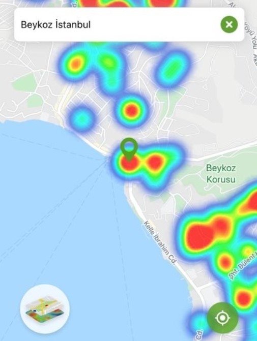 Foto - Etkili olmaya başladı... İşte ilçe ilçe İstanbul koronavirüs haritası