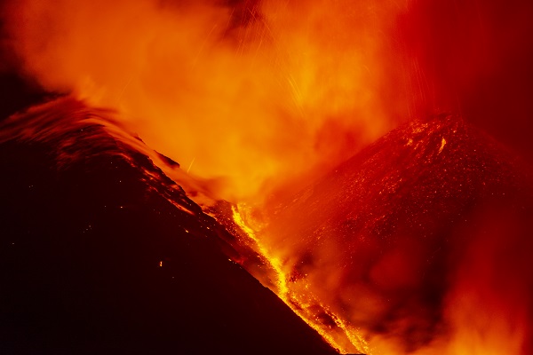 Foto - Etna Yanardağı harekete geçti