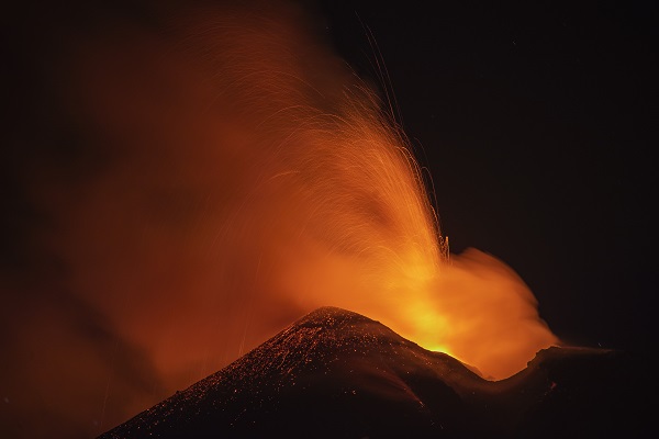 Foto - Etna Yanardağı harekete geçti