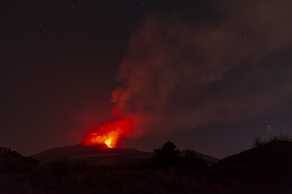 Foto - Etna Yanardağı harekete geçti