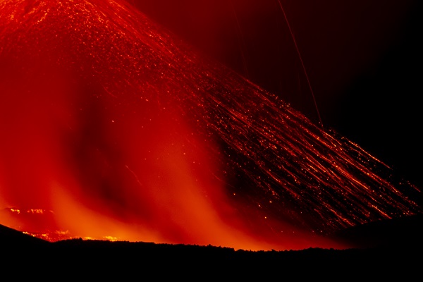 Foto - Etna Yanardağı harekete geçti
