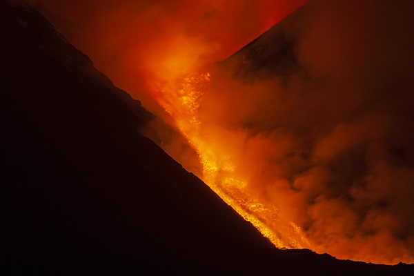 Foto - Etna Yanardağı harekete geçti