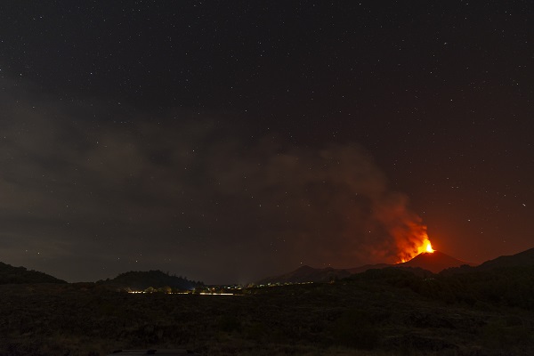 Foto - Etna Yanardağı harekete geçti